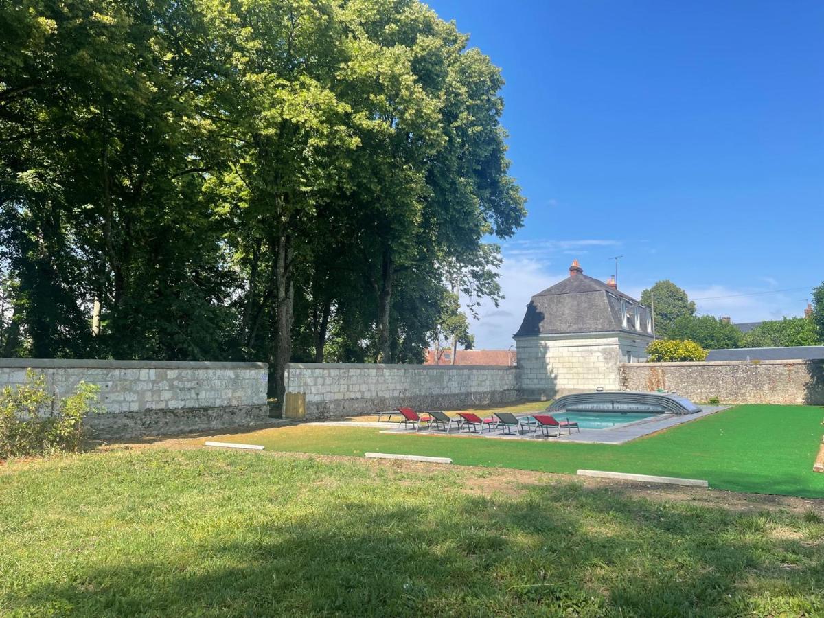 Chateau De L'Epinay - Domaine Du Marquis De Lafayette Dolus-le-Sec Екстер'єр фото