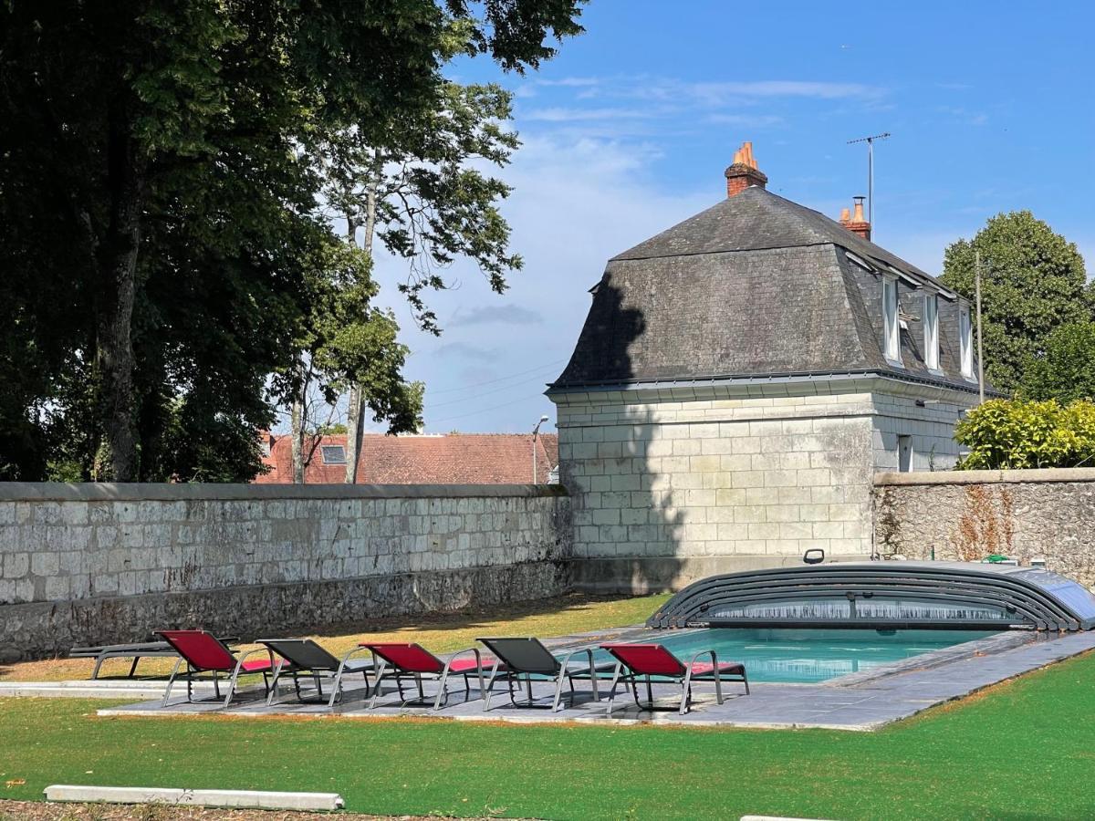 Chateau De L'Epinay - Domaine Du Marquis De Lafayette Dolus-le-Sec Екстер'єр фото