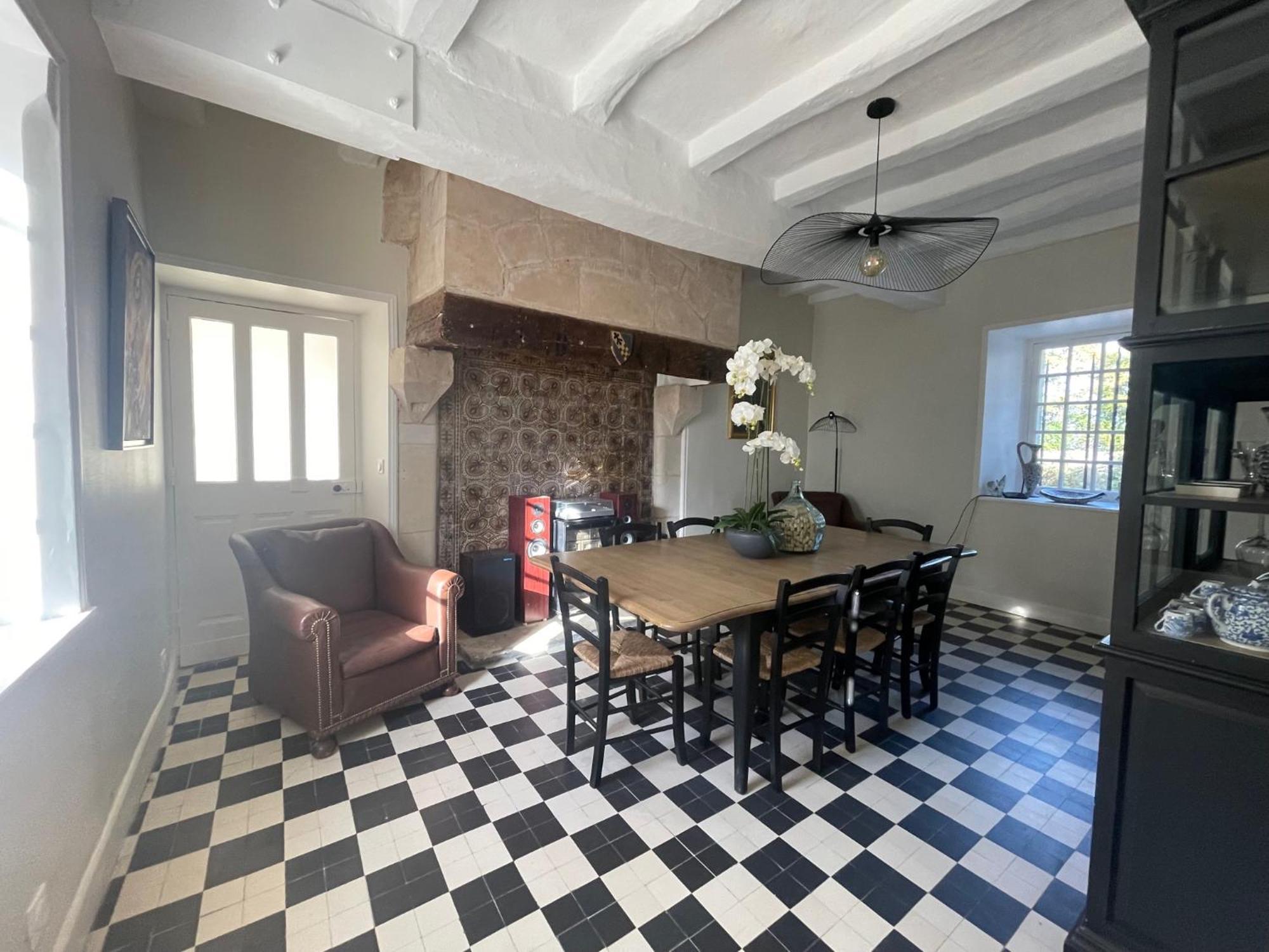 Chateau De L'Epinay - Domaine Du Marquis De Lafayette Dolus-le-Sec Екстер'єр фото