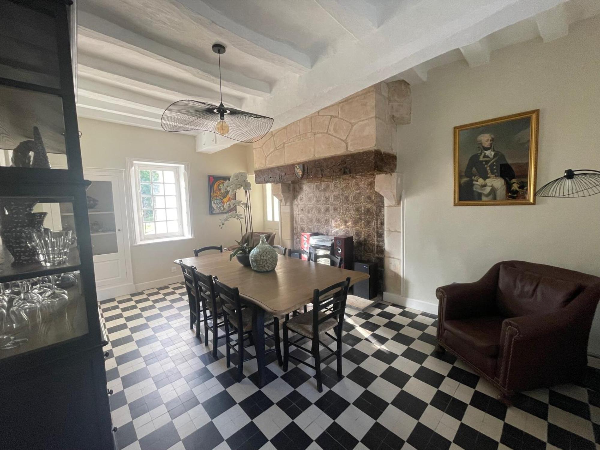 Chateau De L'Epinay - Domaine Du Marquis De Lafayette Dolus-le-Sec Екстер'єр фото