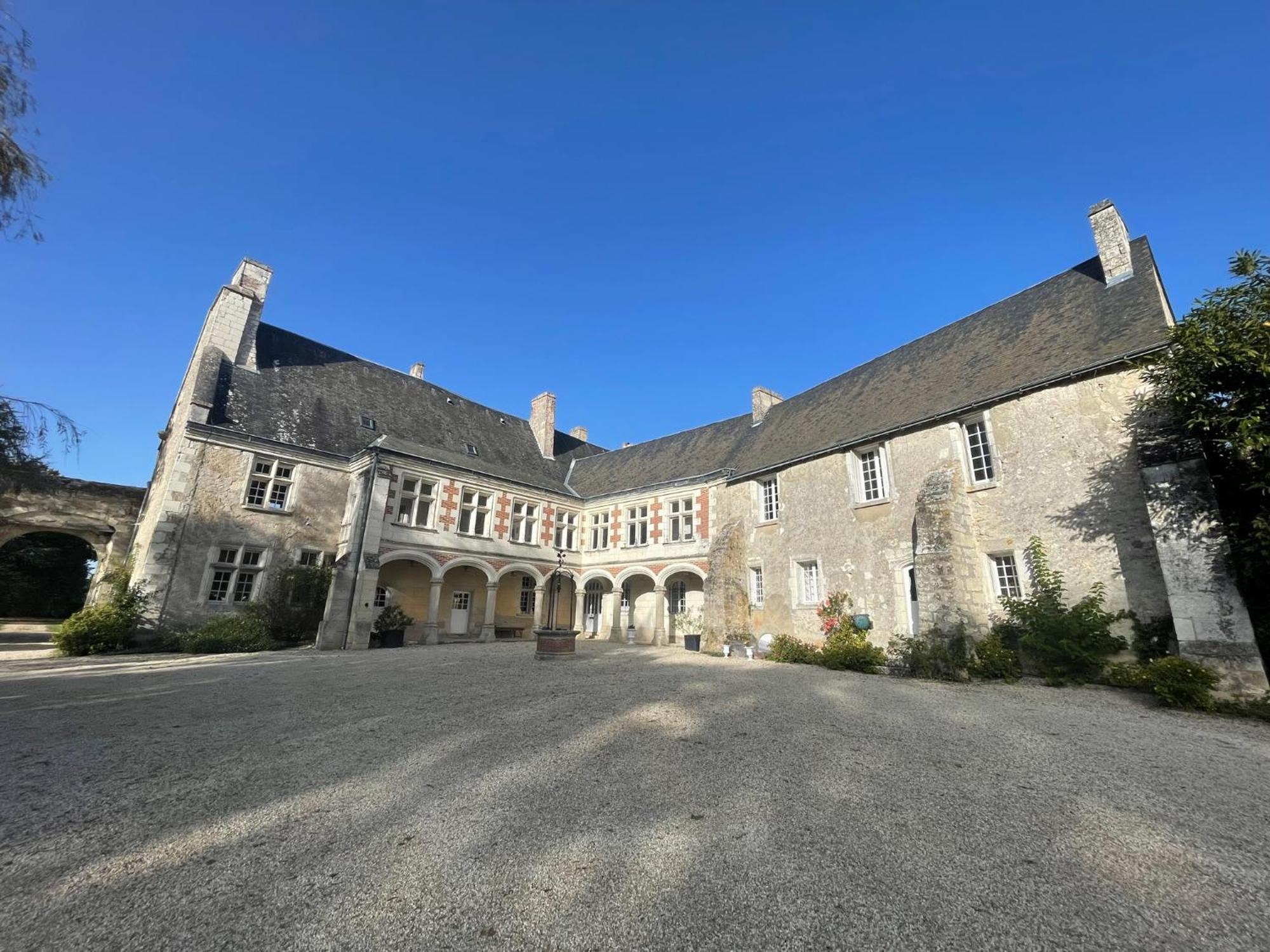 Chateau De L'Epinay - Domaine Du Marquis De Lafayette Dolus-le-Sec Екстер'єр фото