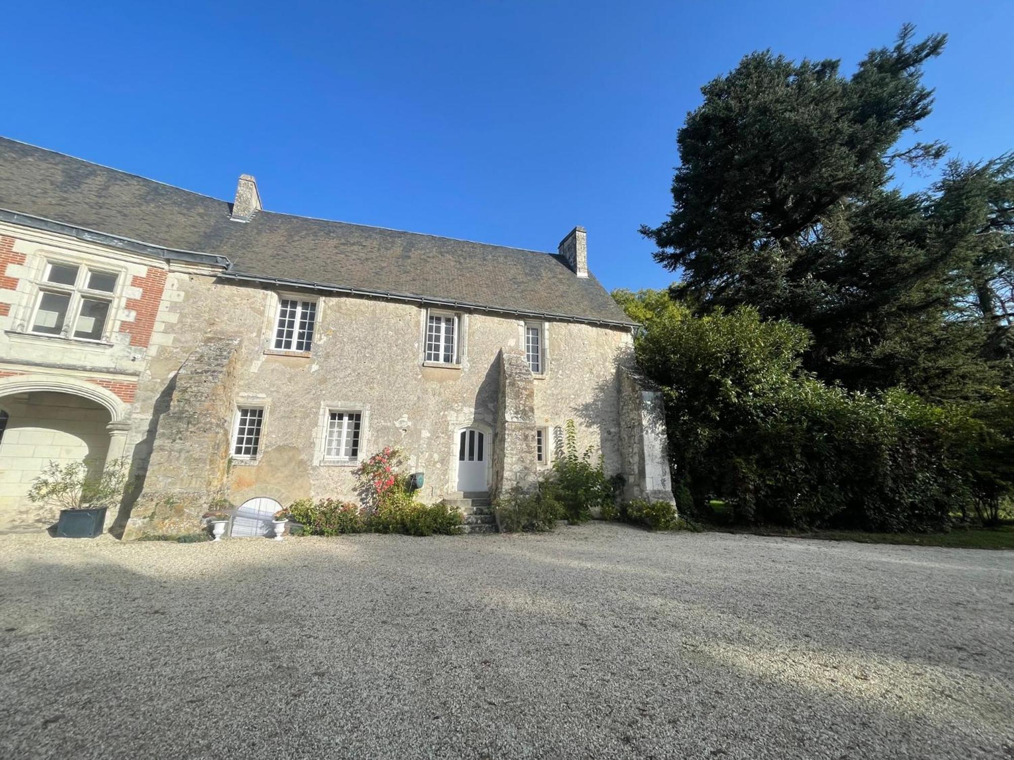 Chateau De L'Epinay - Domaine Du Marquis De Lafayette Dolus-le-Sec Екстер'єр фото