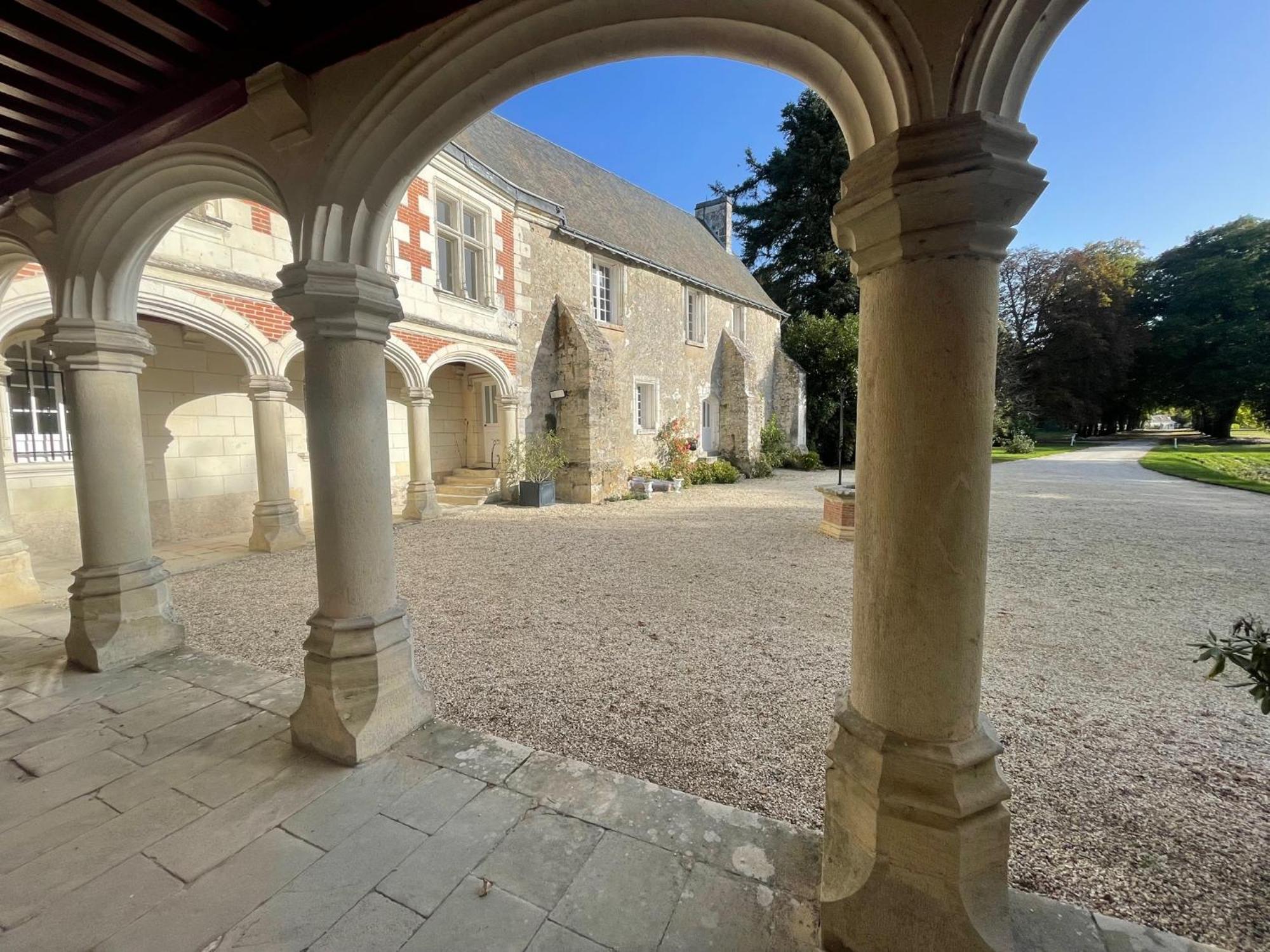 Chateau De L'Epinay - Domaine Du Marquis De Lafayette Dolus-le-Sec Екстер'єр фото