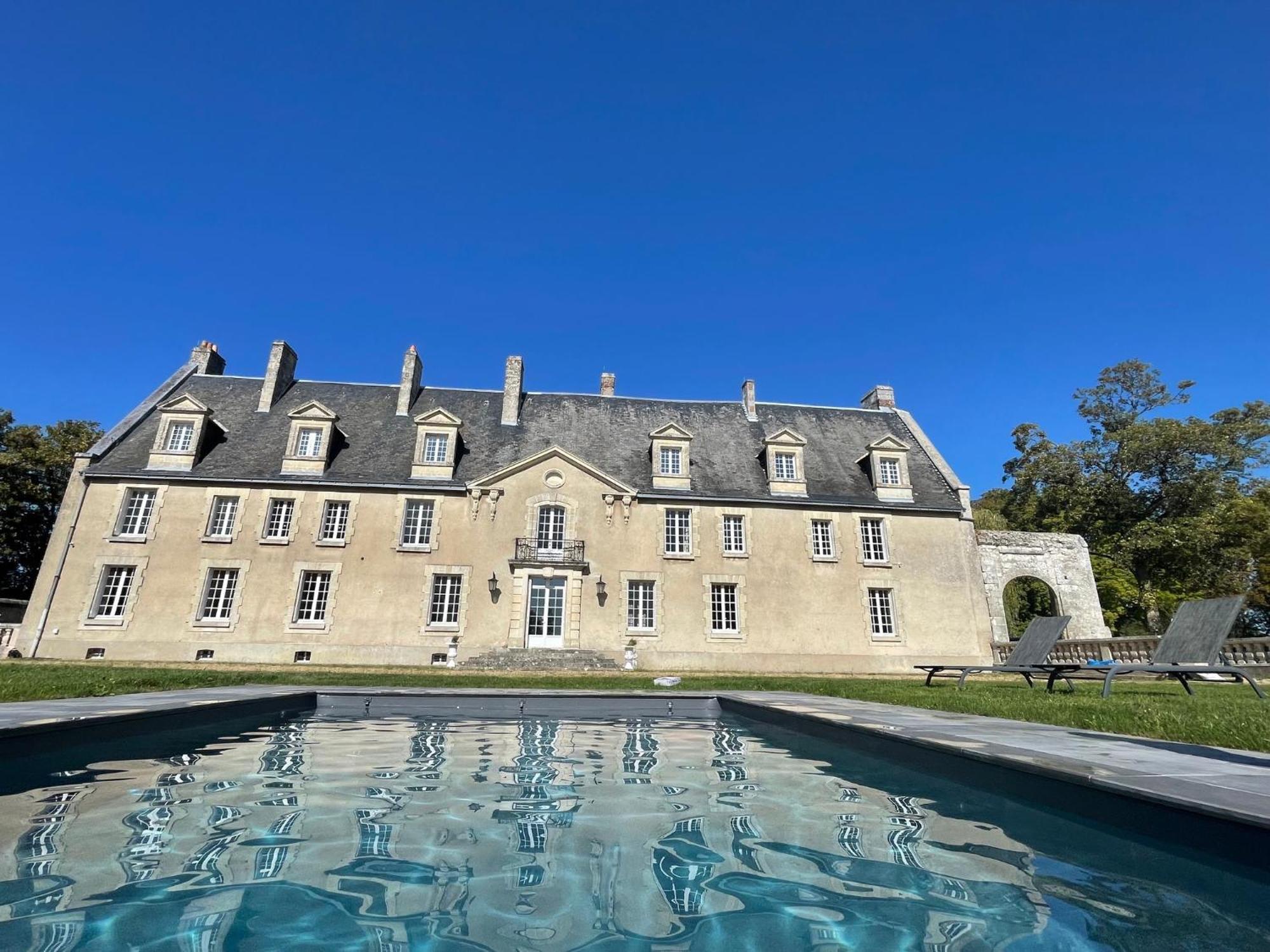 Chateau De L'Epinay - Domaine Du Marquis De Lafayette Dolus-le-Sec Екстер'єр фото